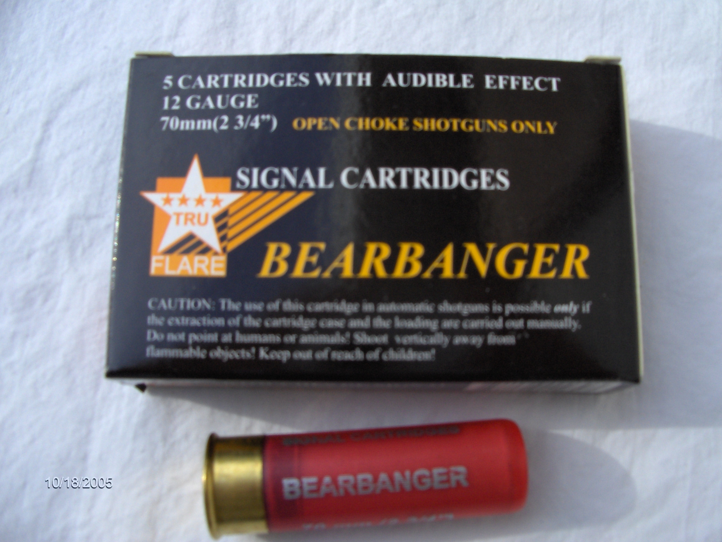 12 Gauge Bearbangers Tru Flare